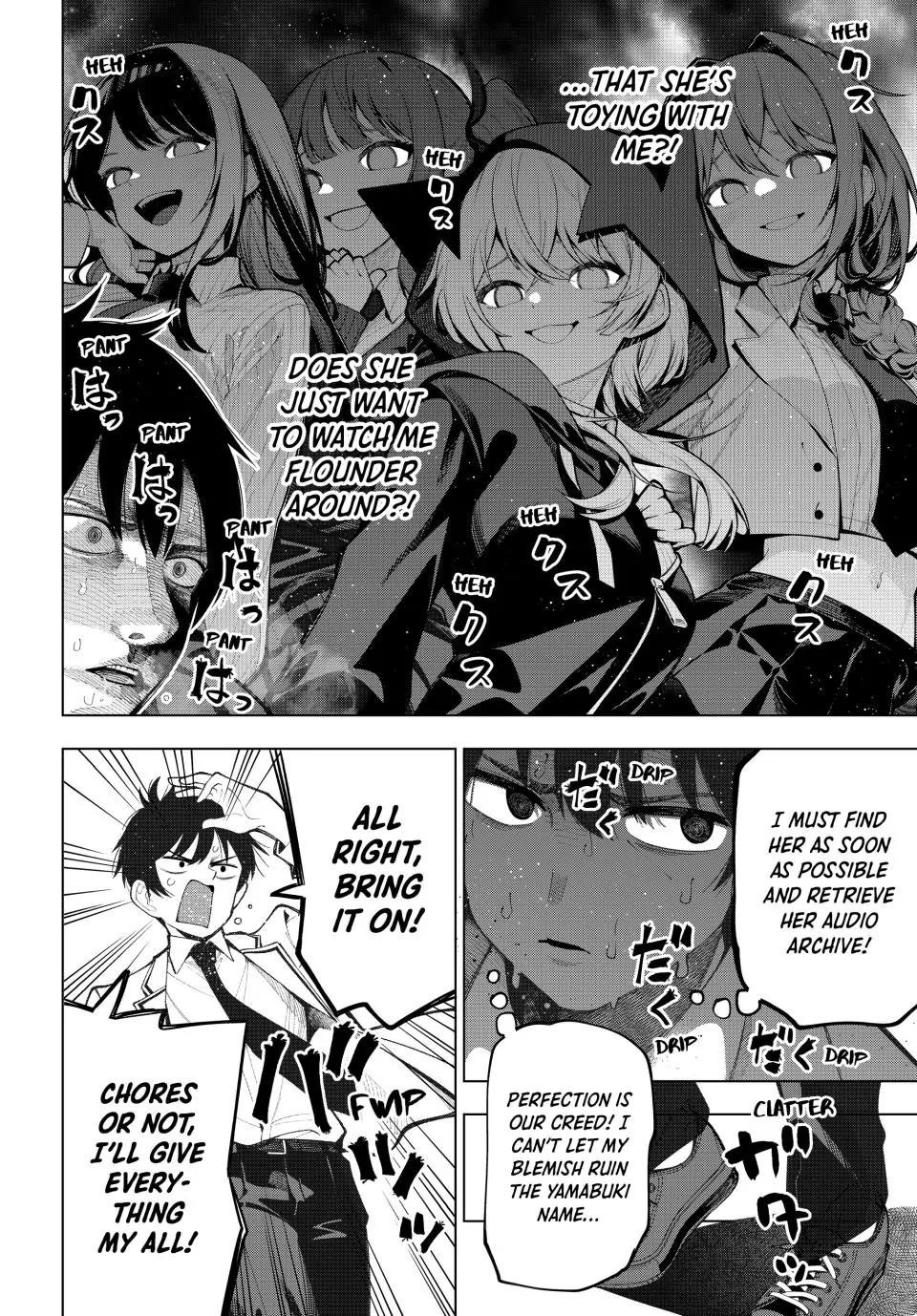 Tune In to the Midnight Heart Chapter 2 - Page 8