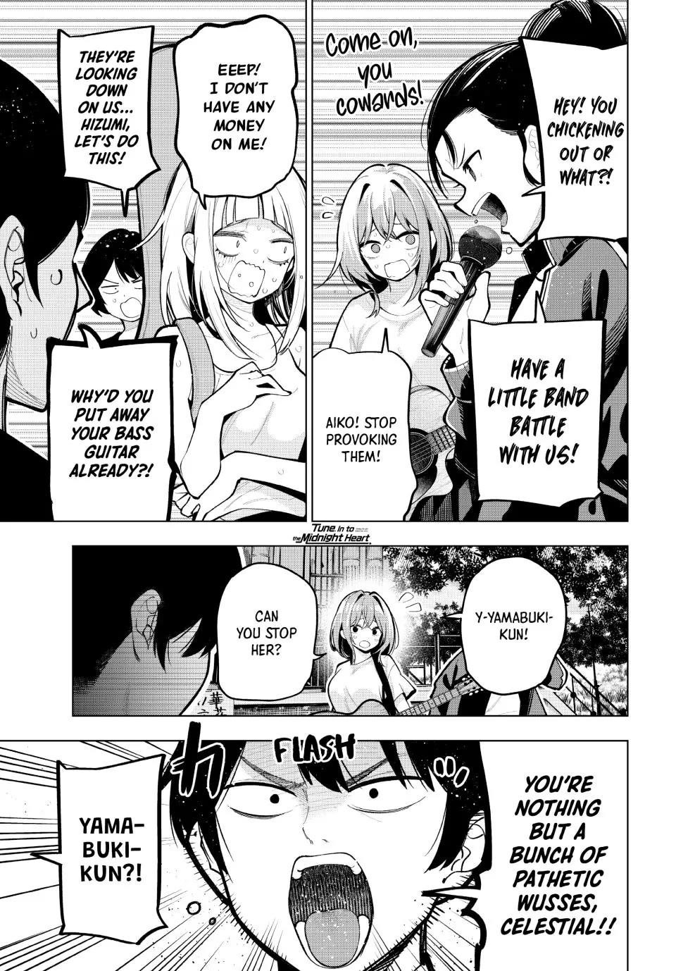 Tune In to the Midnight Heart Chapter 32 - Page 1