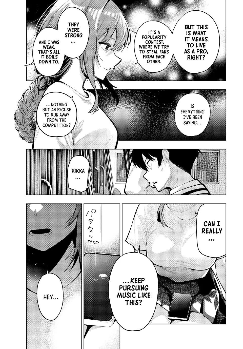 Tune In to the Midnight Heart Chapter 32 - Page 11