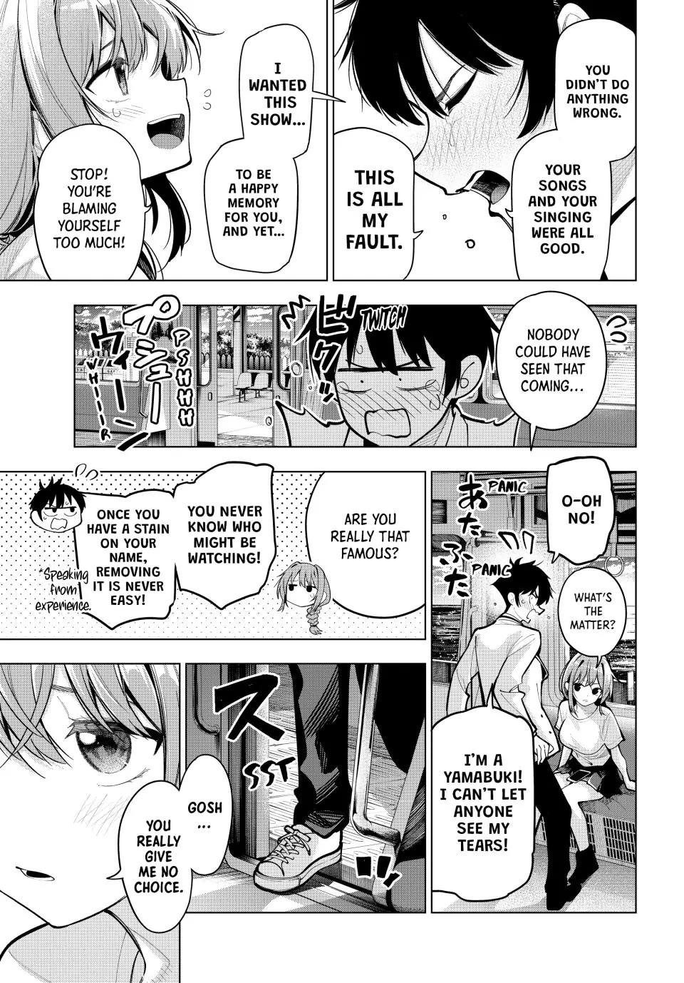 Tune In to the Midnight Heart Chapter 32 - Page 13