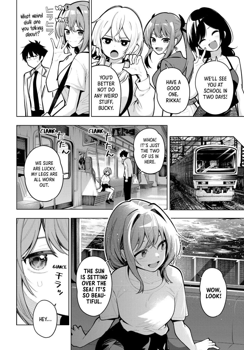 Tune In to the Midnight Heart Chapter 32 - Page 6