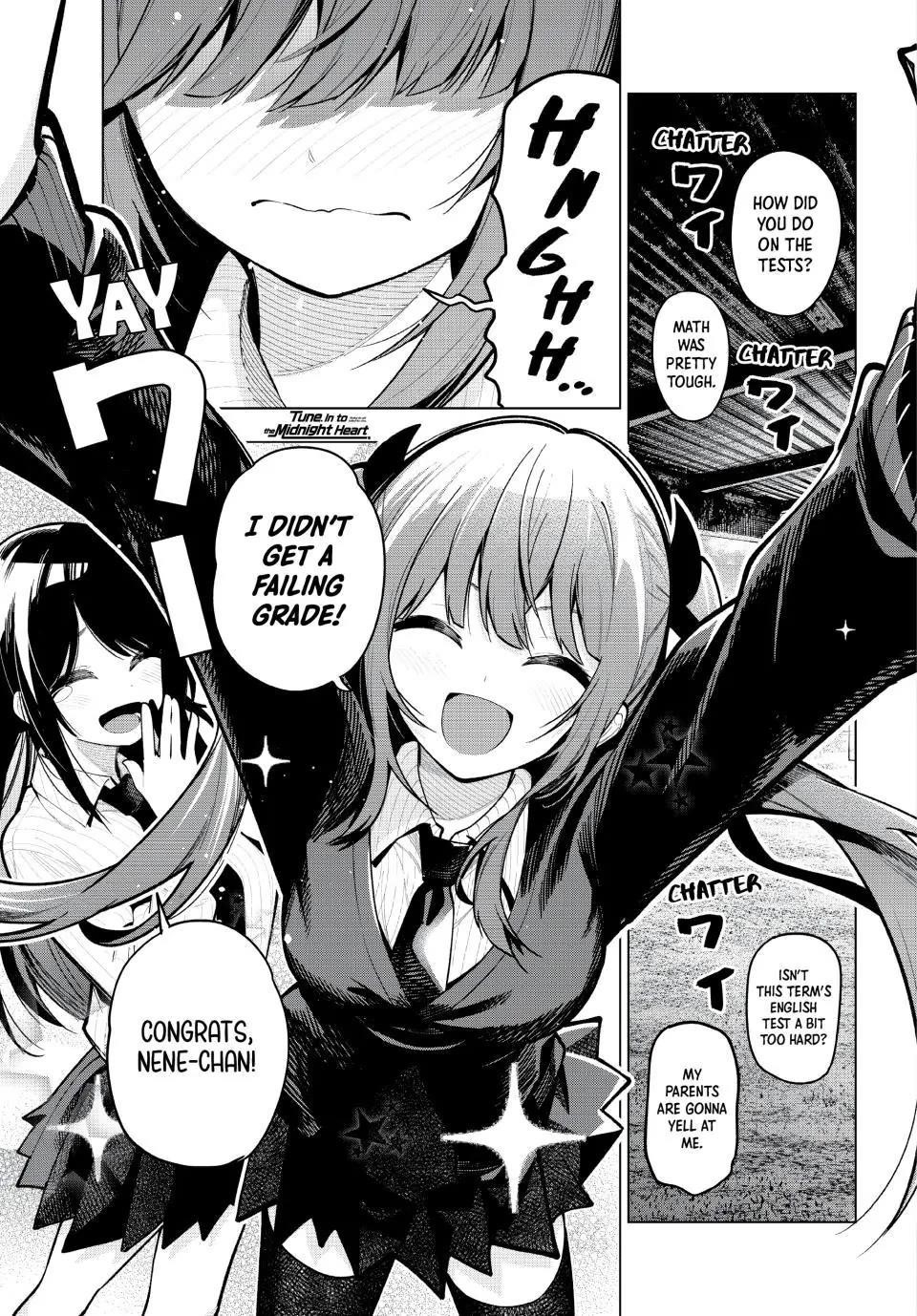 Tune In to the Midnight Heart Chapter 34 - Page 2