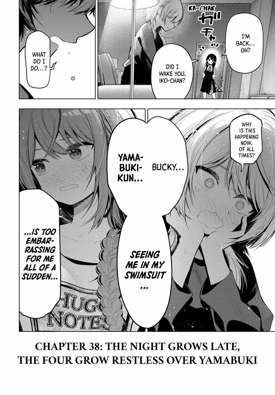 Tune In to the Midnight Heart Chapter 38 - Page 20