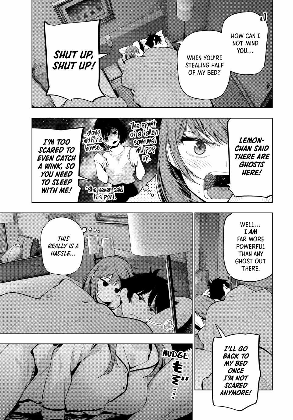 Tune In to the Midnight Heart Chapter 38 - Page 3