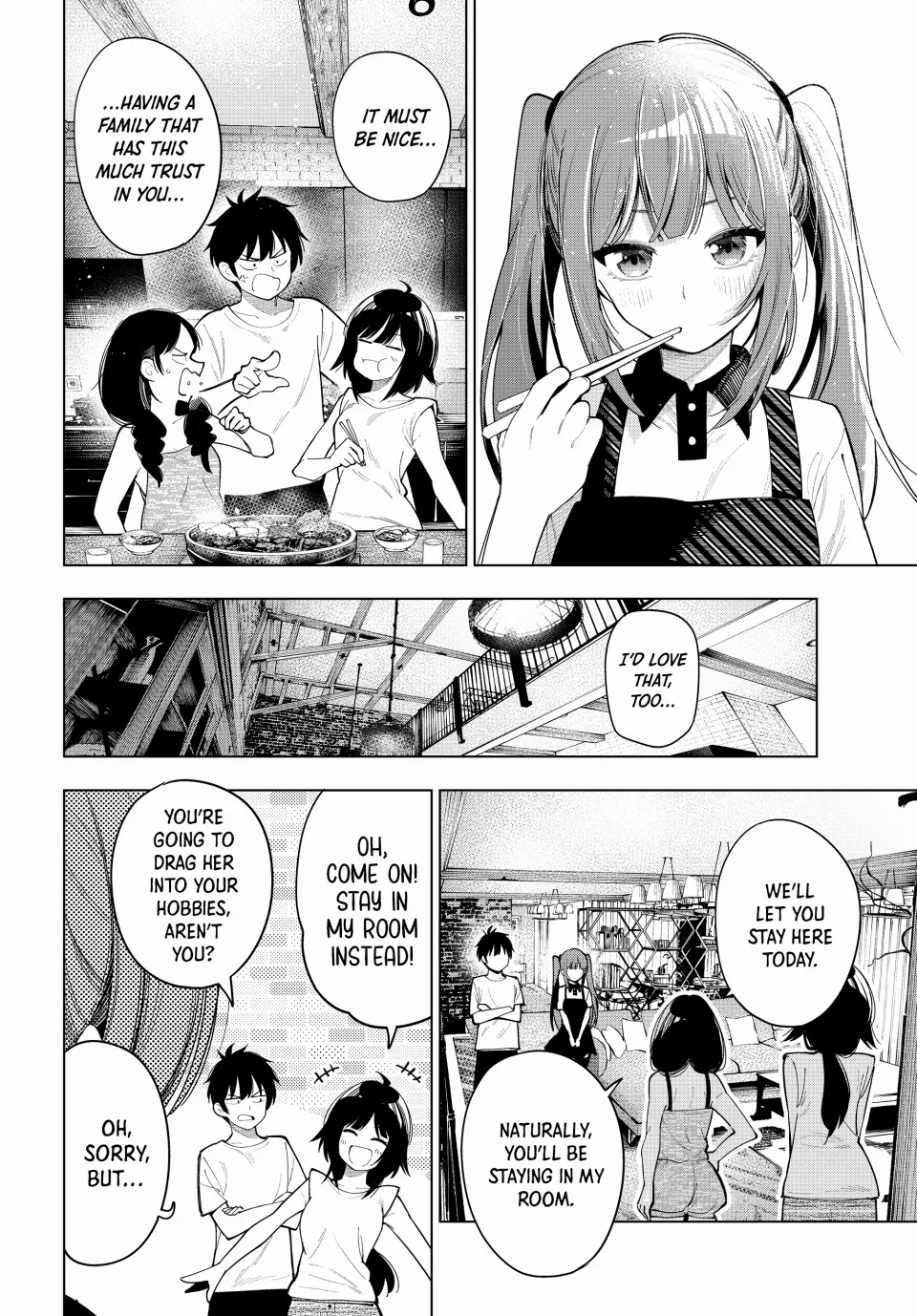 Tune In to the Midnight Heart Chapter 46 - Page 13