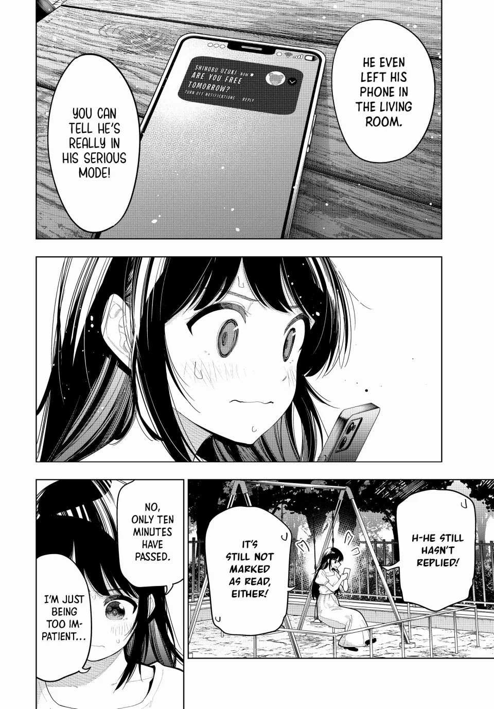 Tune In to the Midnight Heart Chapter 46 - Page 19