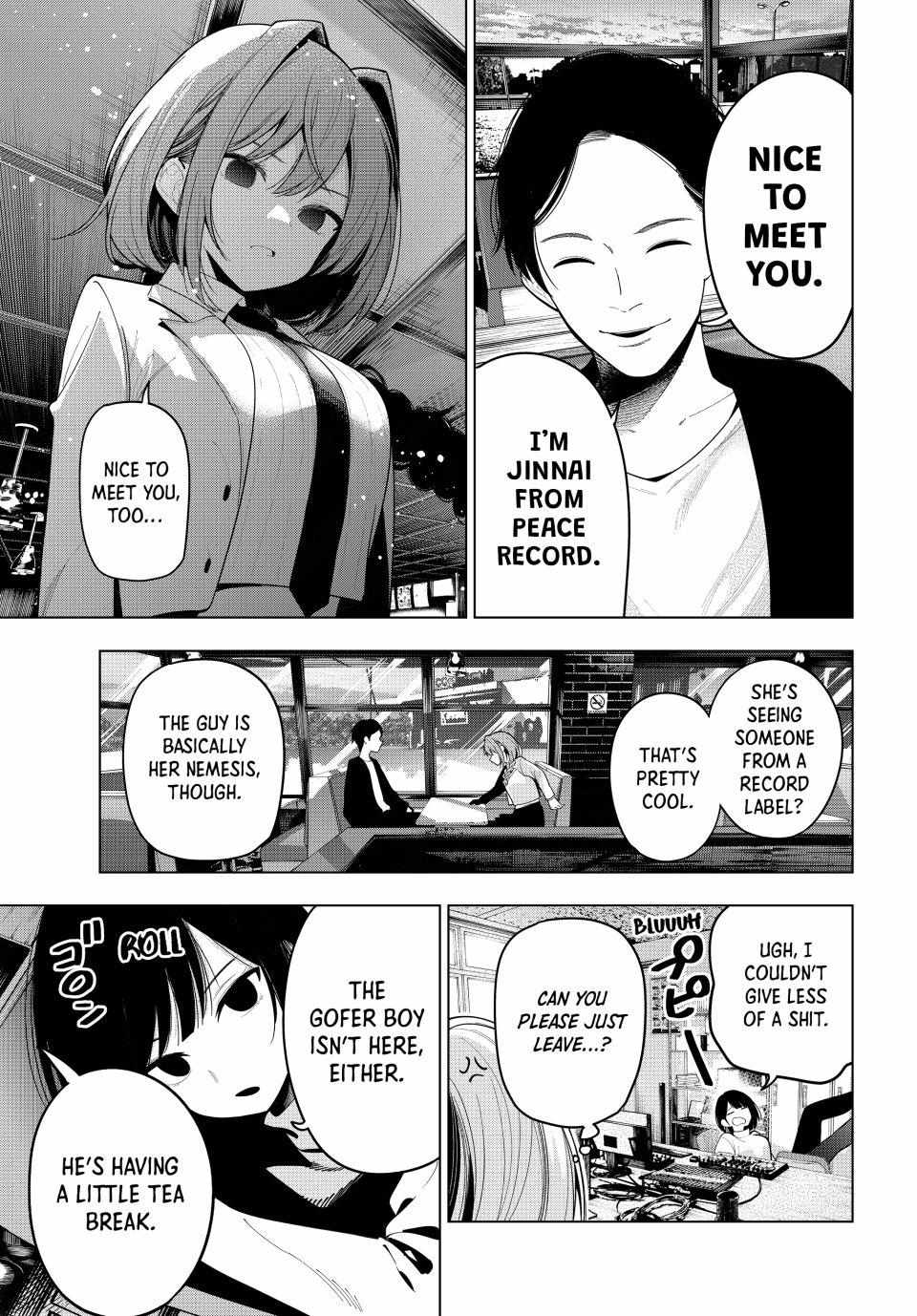 Tune In to the Midnight Heart Chapter 55 - Page 19