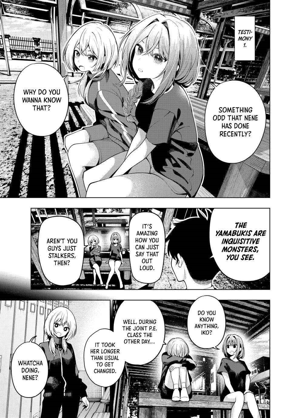 Tune In to the Midnight Heart Chapter 60 - Page 7