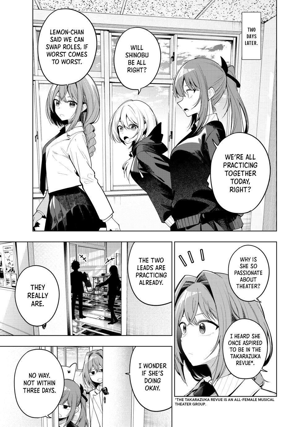 Tune In to the Midnight Heart Chapter 63 - Page 11