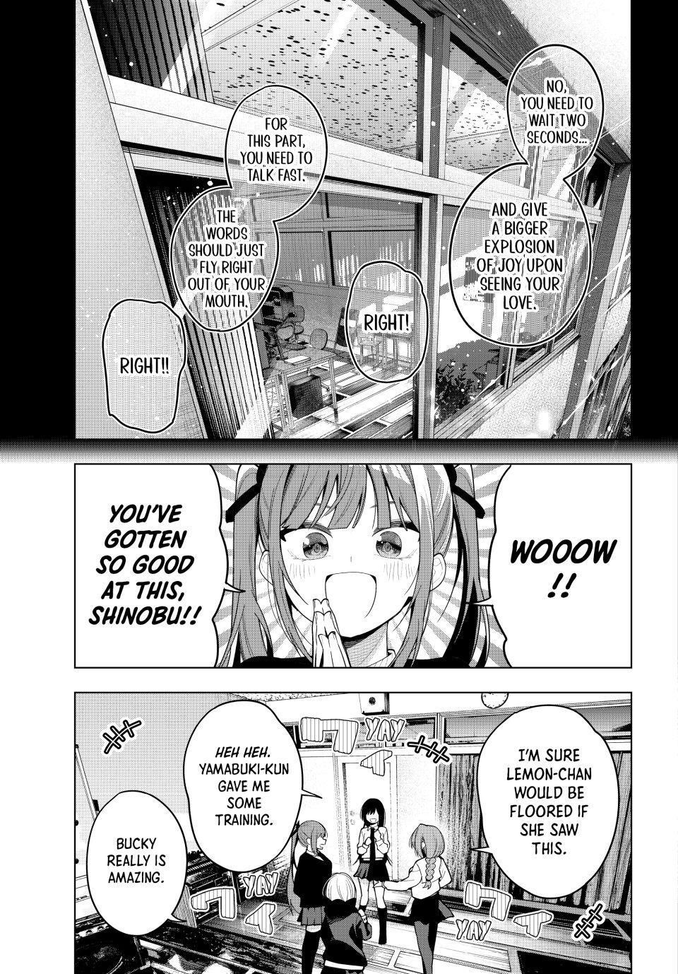 Tune In to the Midnight Heart Chapter 63 - Page 17