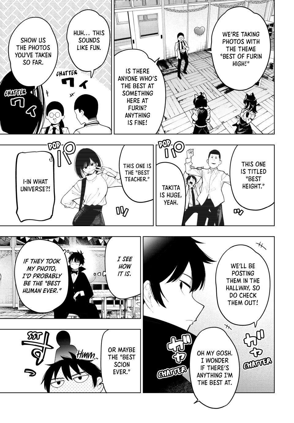 Tune In to the Midnight Heart Chapter 64 - Page 9