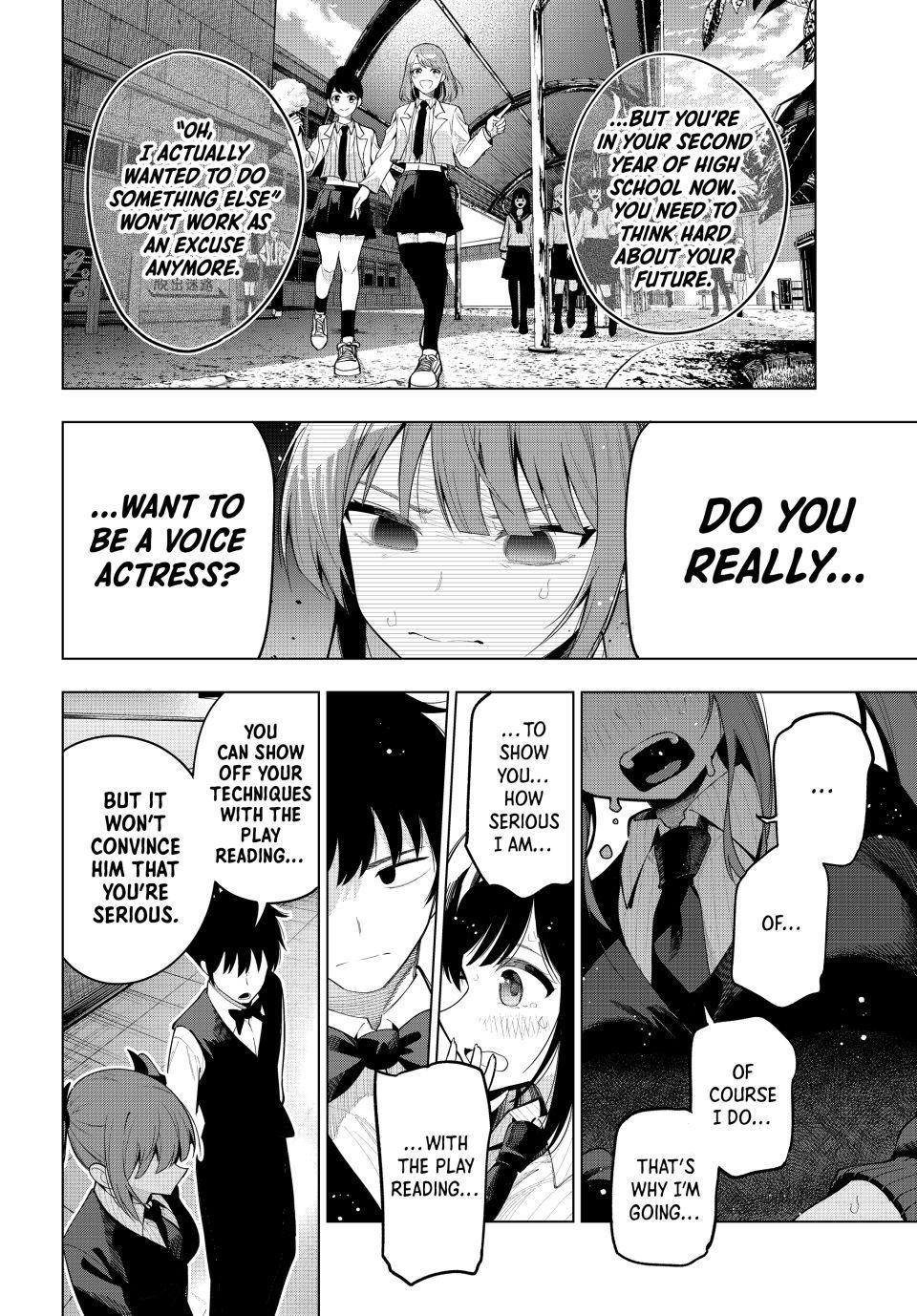 Tune In to the Midnight Heart Chapter 65 - Page 10