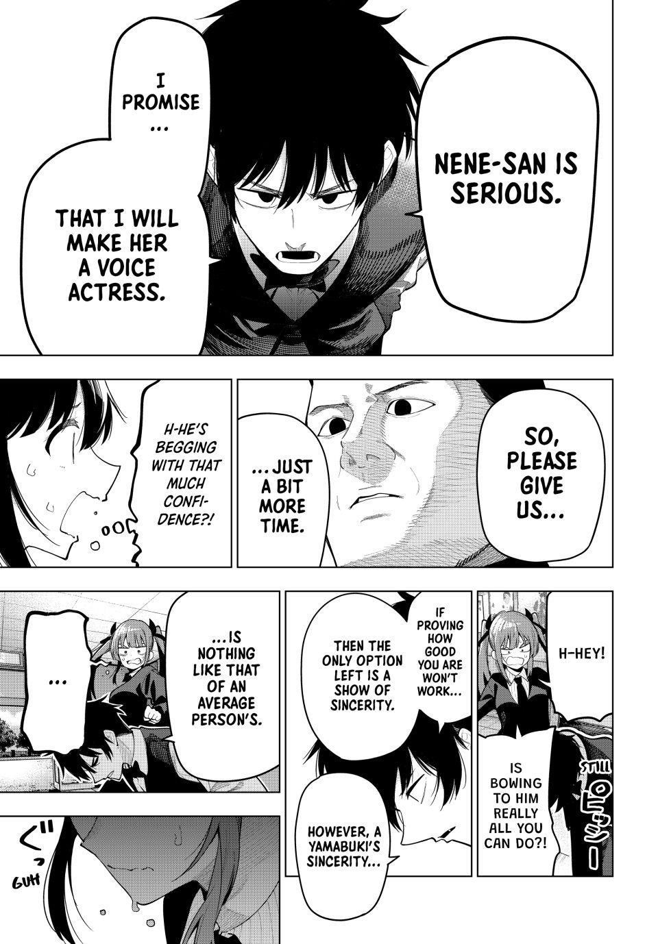 Tune In to the Midnight Heart Chapter 65 - Page 13