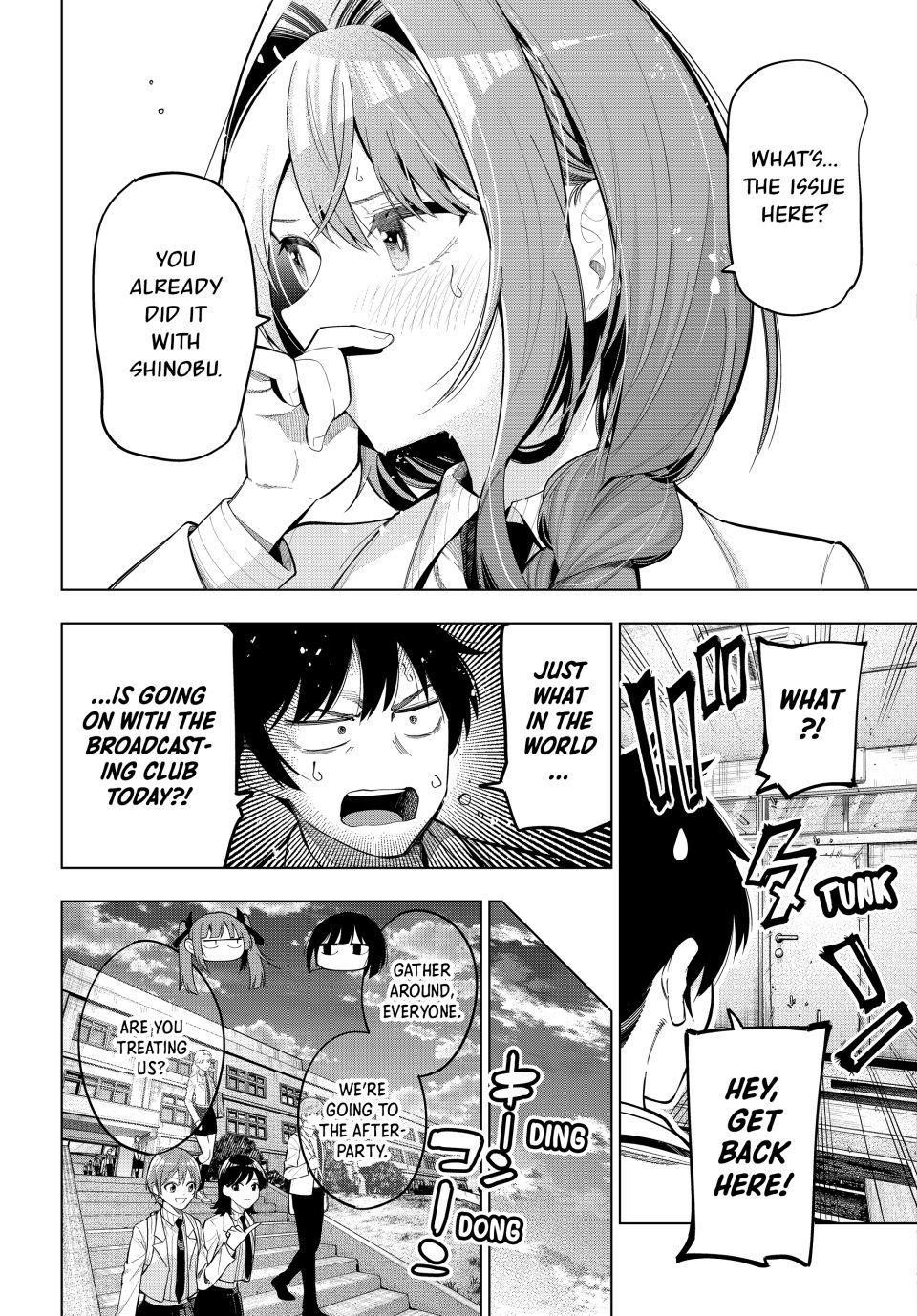 Tune In to the Midnight Heart Chapter 69 - Page 5