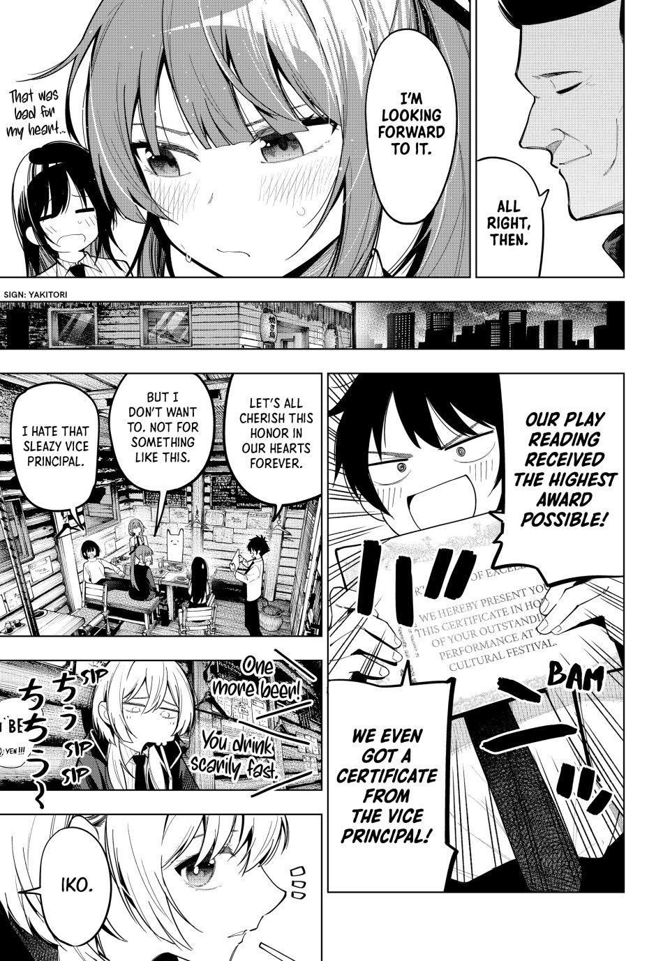 Tune In to the Midnight Heart Chapter 69 - Page 8