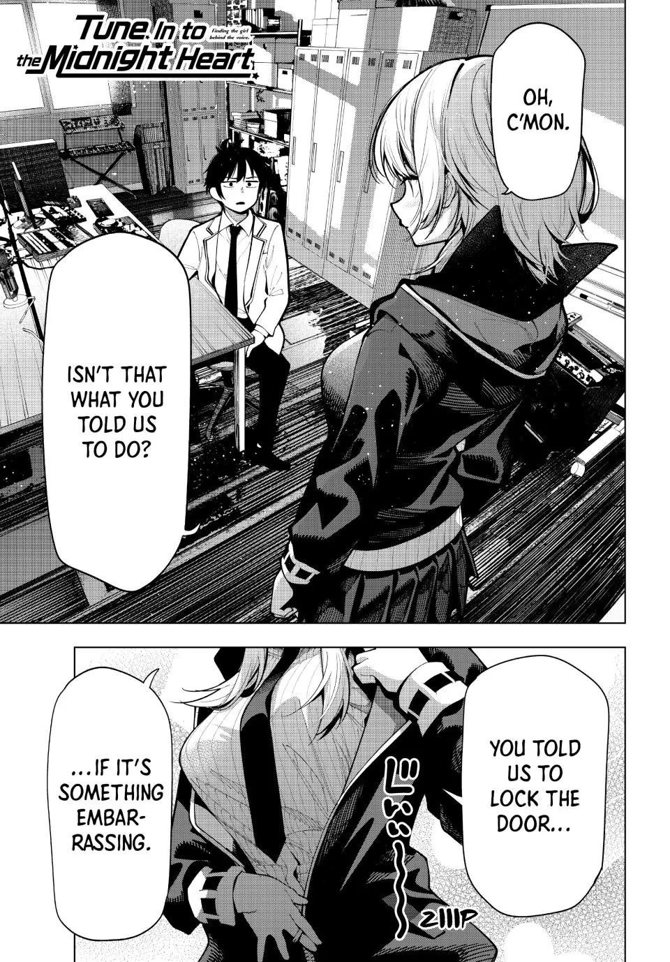 Tune In to the Midnight Heart Chapter 7 - Page 1