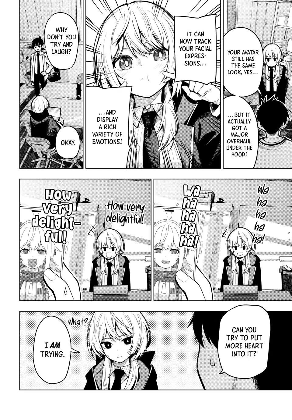 Tune In to the Midnight Heart Chapter 7 - Page 10