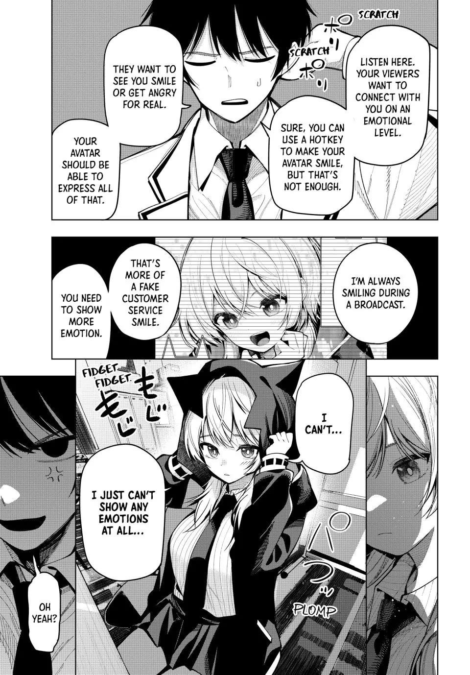 Tune In to the Midnight Heart Chapter 7 - Page 11