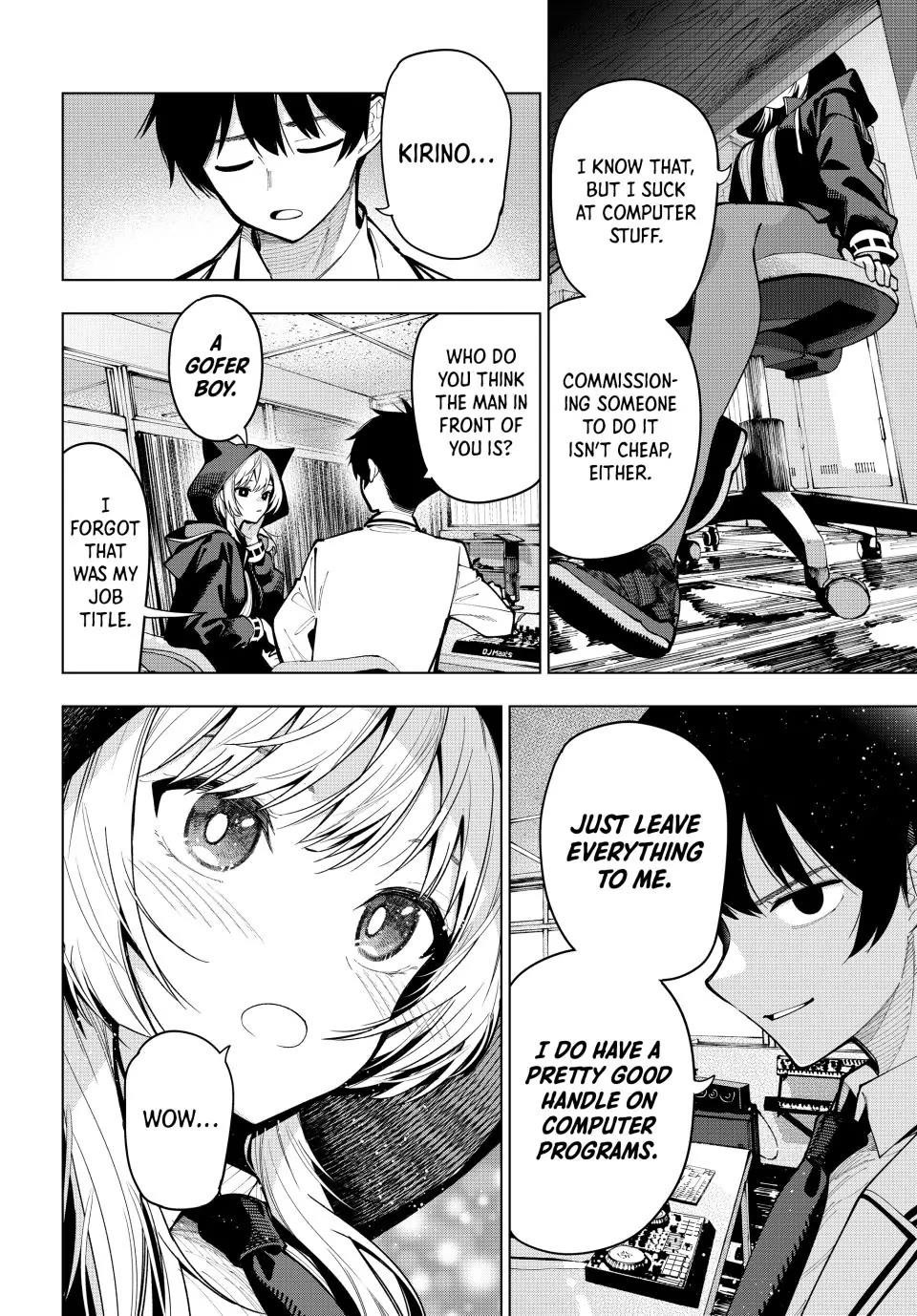 Tune In to the Midnight Heart Chapter 7 - Page 8