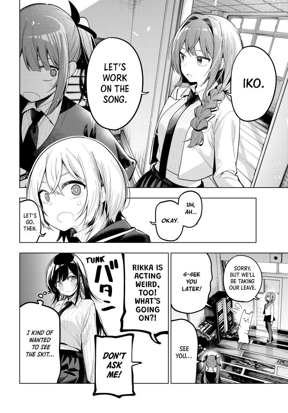 Tune In to the Midnight Heart Chapter 70 - Page 6