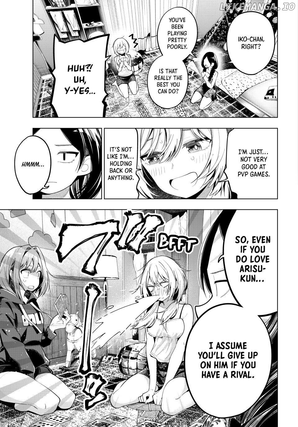 Tune In to the Midnight Heart Chapter 71 - Page 11