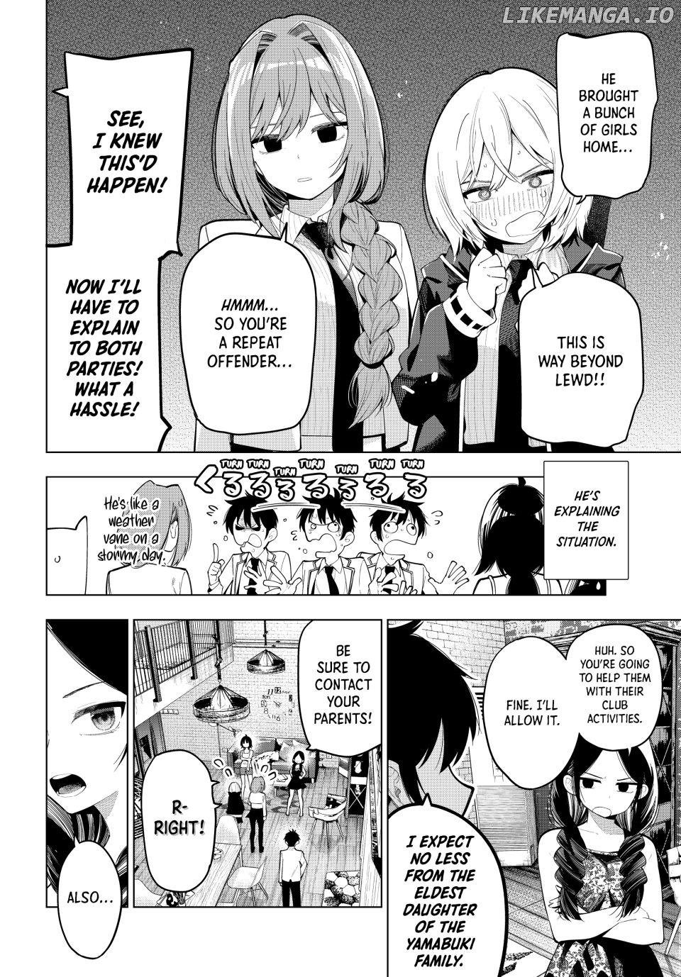 Tune In to the Midnight Heart Chapter 71 - Page 2