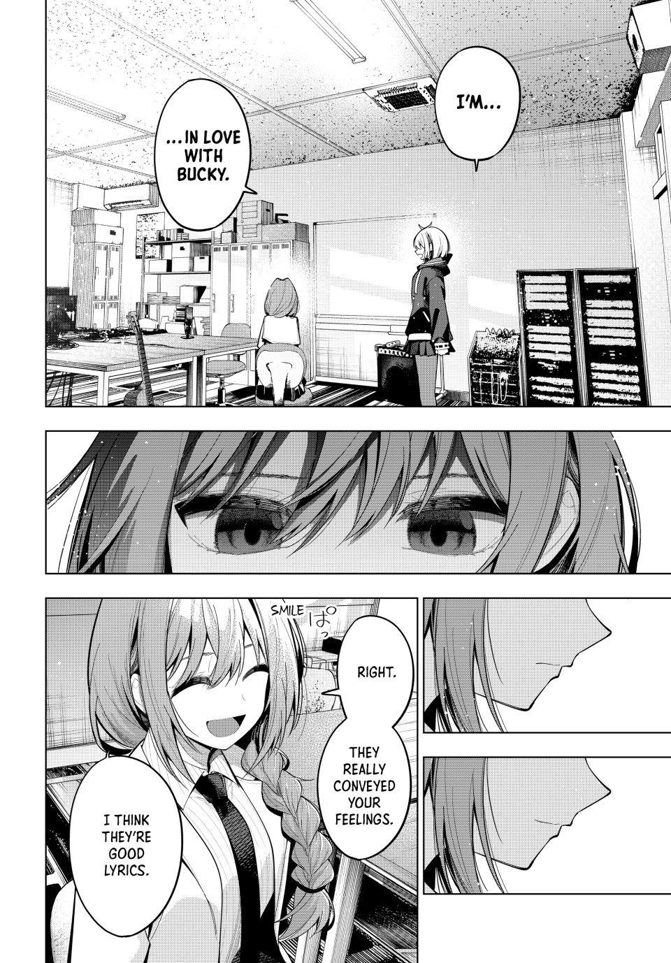 Tune In to the Midnight Heart Chapter 72 - Page 10