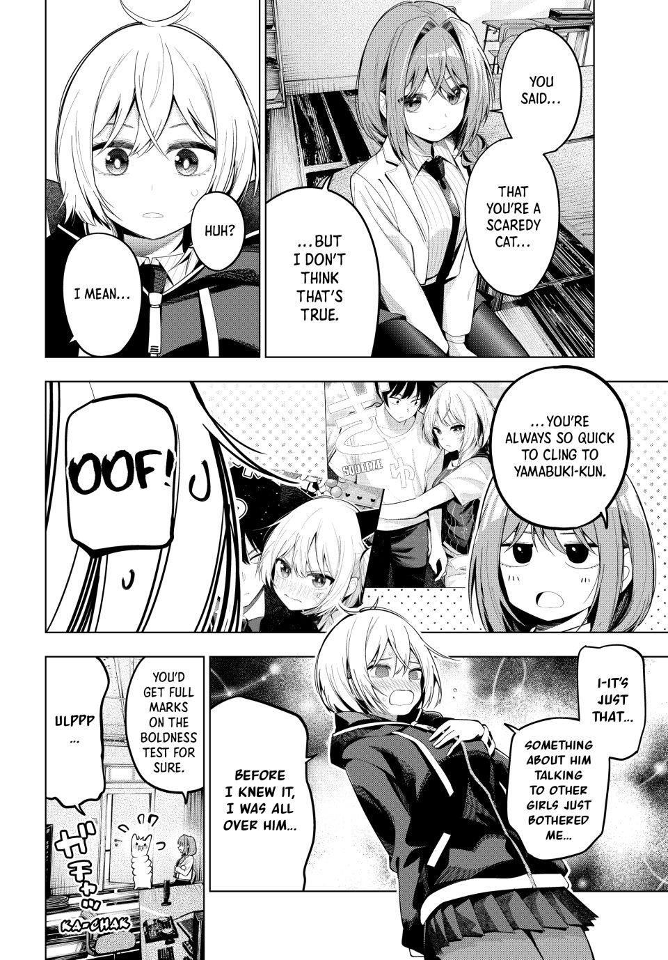 Tune In to the Midnight Heart Chapter 72 - Page 12