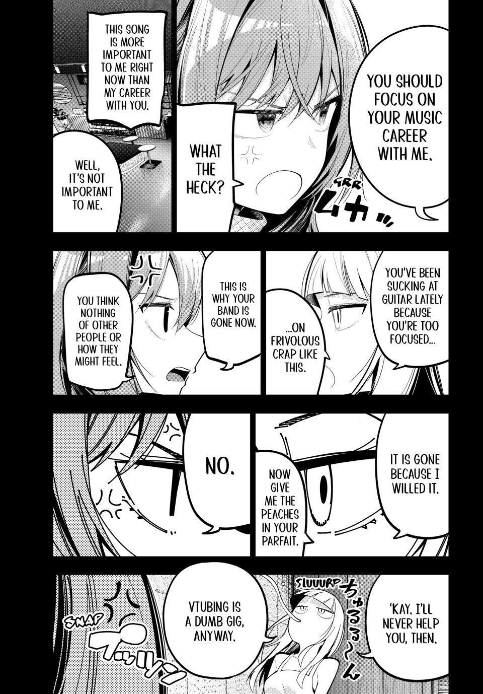 Tune In to the Midnight Heart Chapter 73 - Page 5