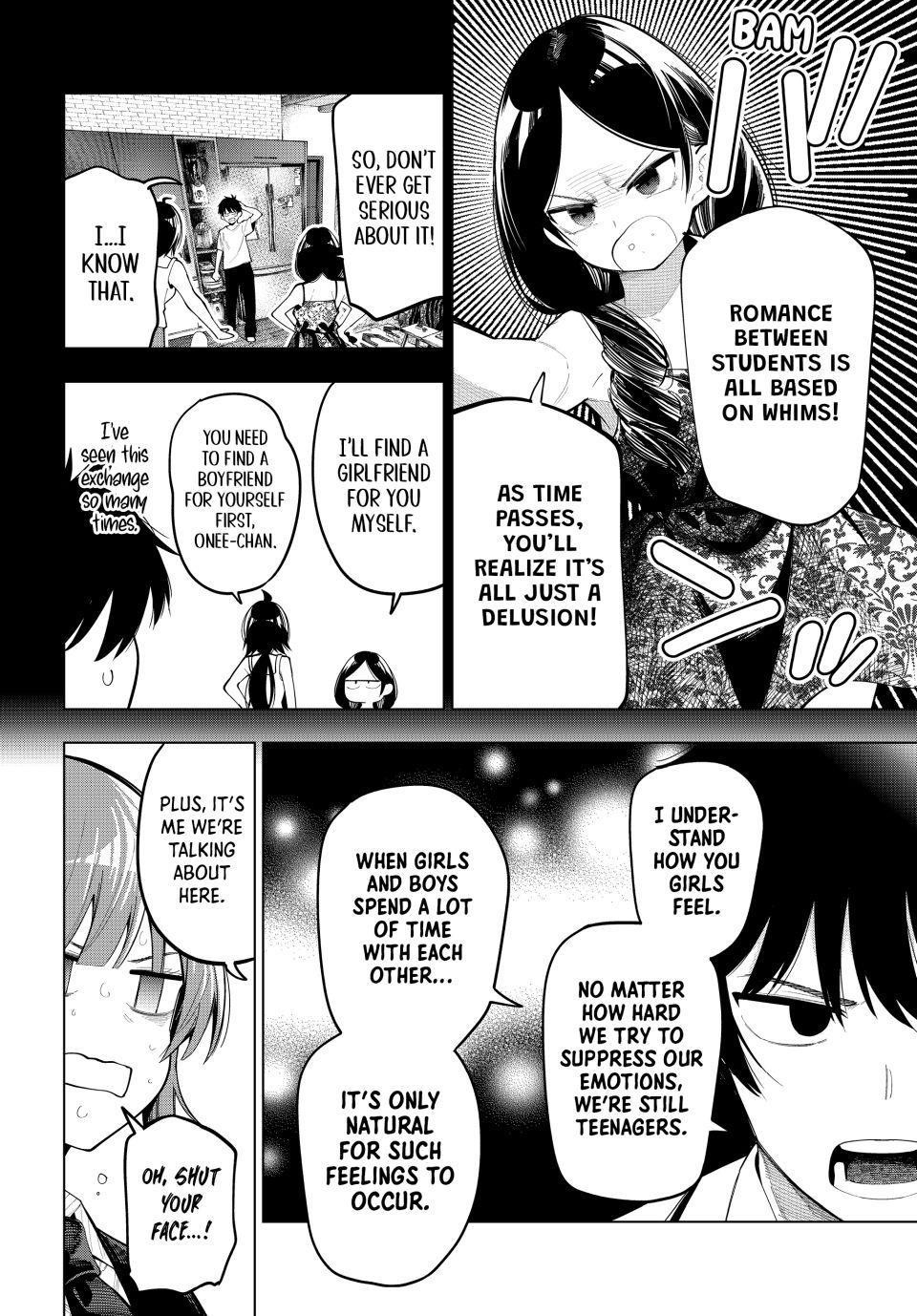 Tune In to the Midnight Heart Chapter 74 - Page 12