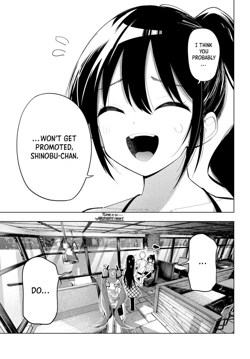 Tune In to the Midnight Heart Chapter 76 - Page 1