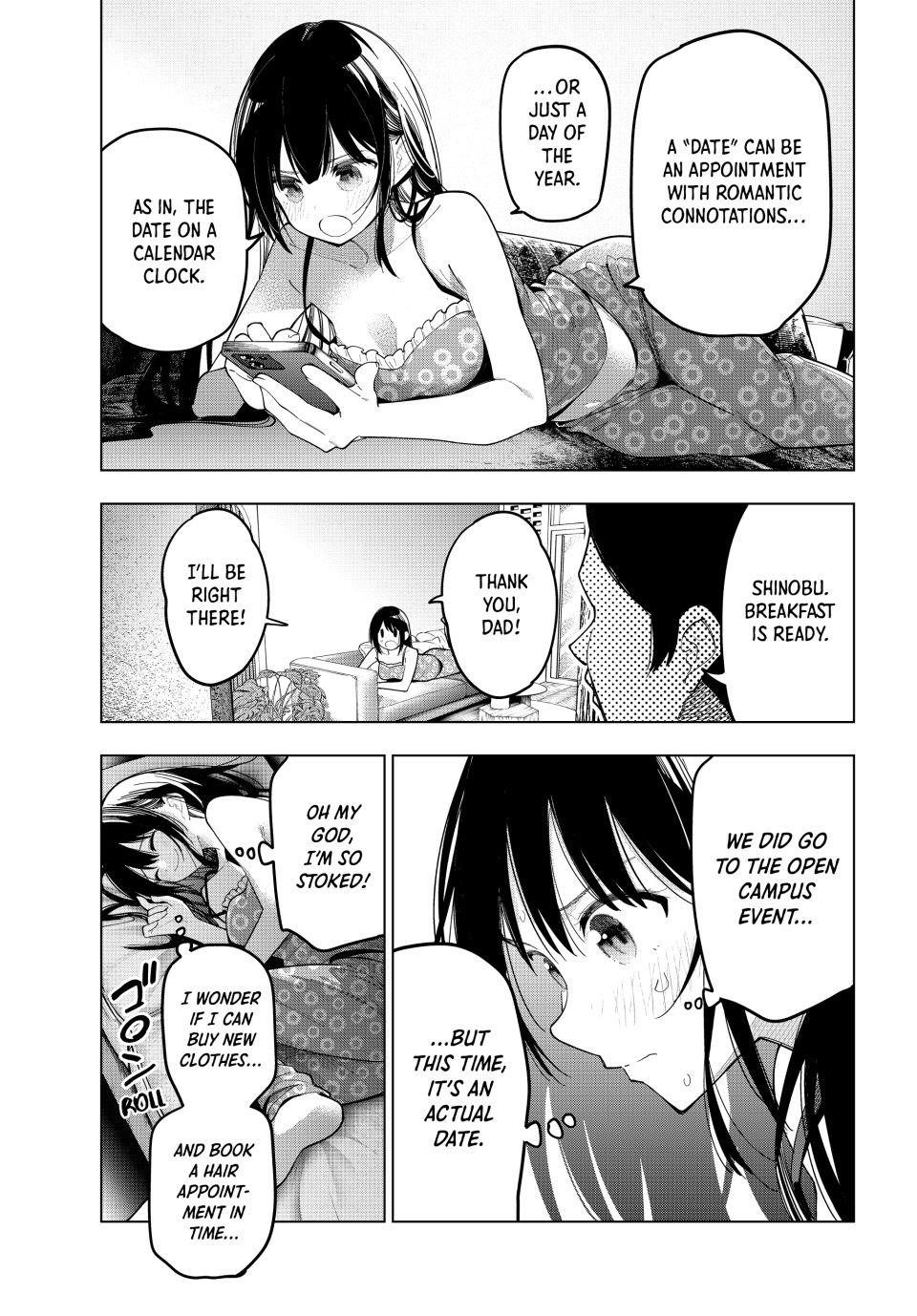 Tune In to the Midnight Heart Chapter 76 - Page 15