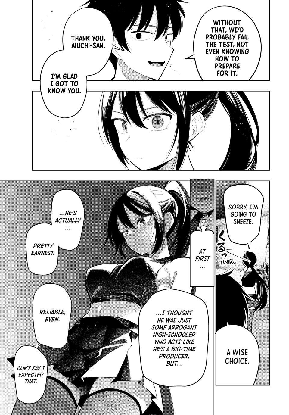 Tune In to the Midnight Heart Chapter 76 - Page 7