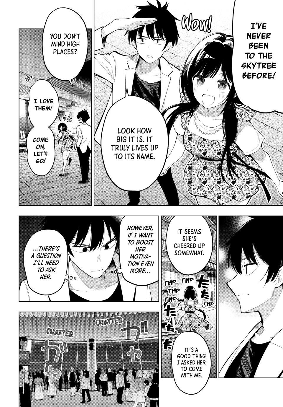 Tune In to the Midnight Heart Chapter 77 - Page 10