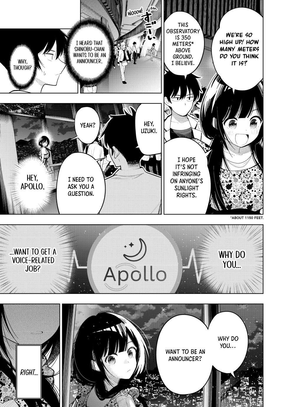 Tune In to the Midnight Heart Chapter 77 - Page 11