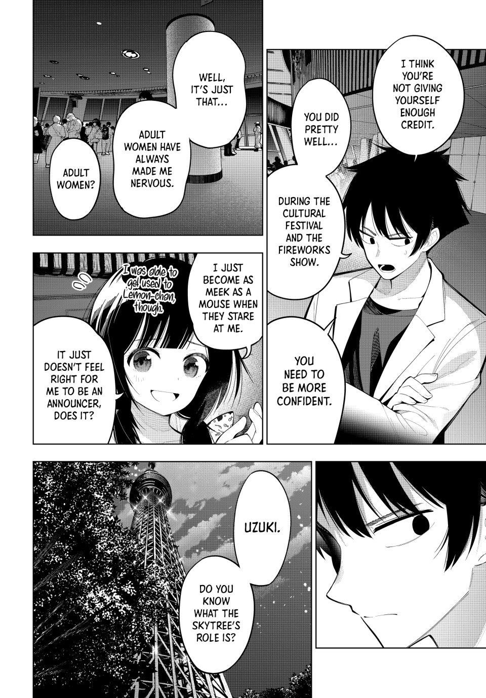 Tune In to the Midnight Heart Chapter 77 - Page 14