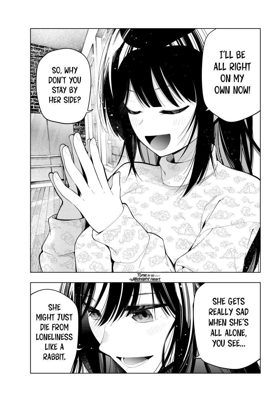 Tune In to the Midnight Heart Chapter 78 - Page 1