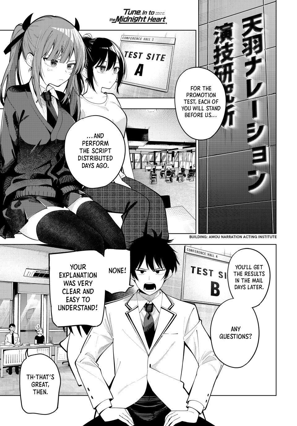 Tune In to the Midnight Heart Chapter 79 - Page 1