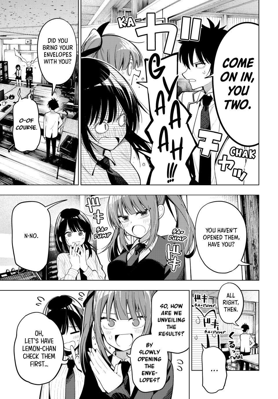 Tune In to the Midnight Heart Chapter 79 - Page 11