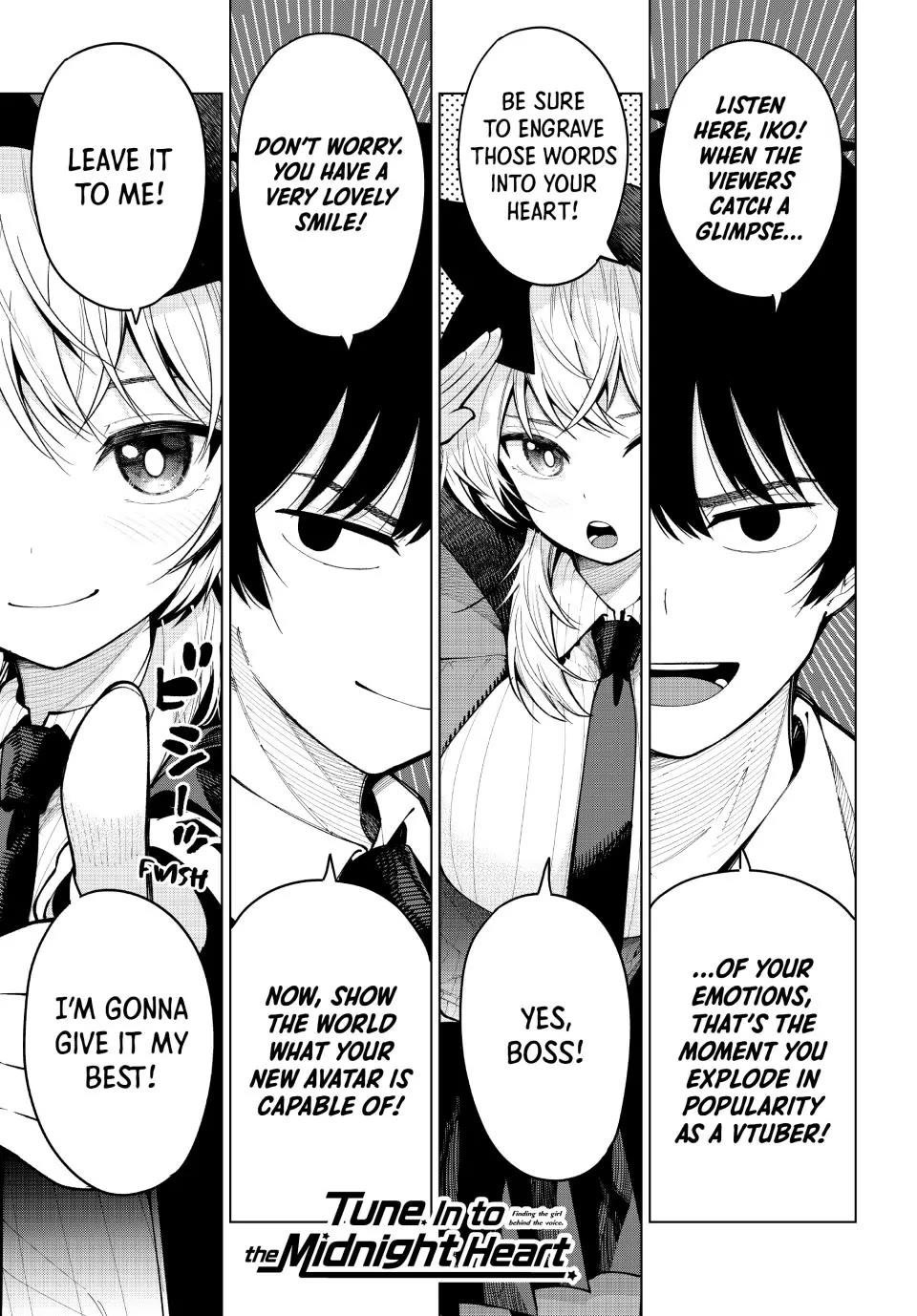 Tune In to the Midnight Heart Chapter 8 - Page 1