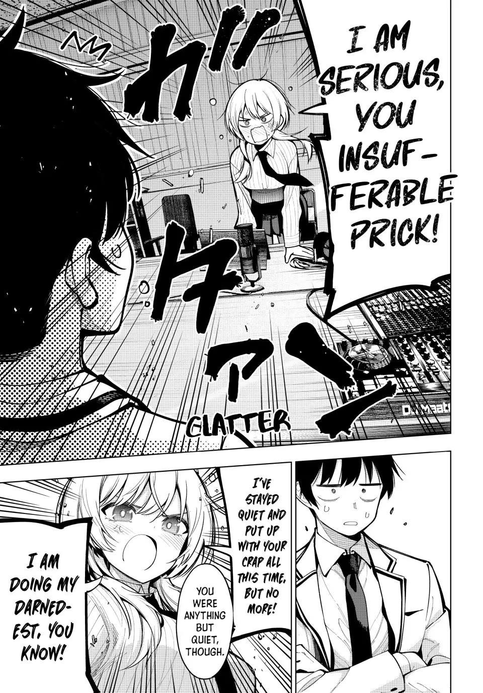 Tune In to the Midnight Heart Chapter 8 - Page 11