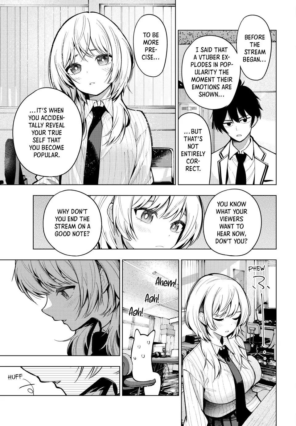 Tune In to the Midnight Heart Chapter 8 - Page 15