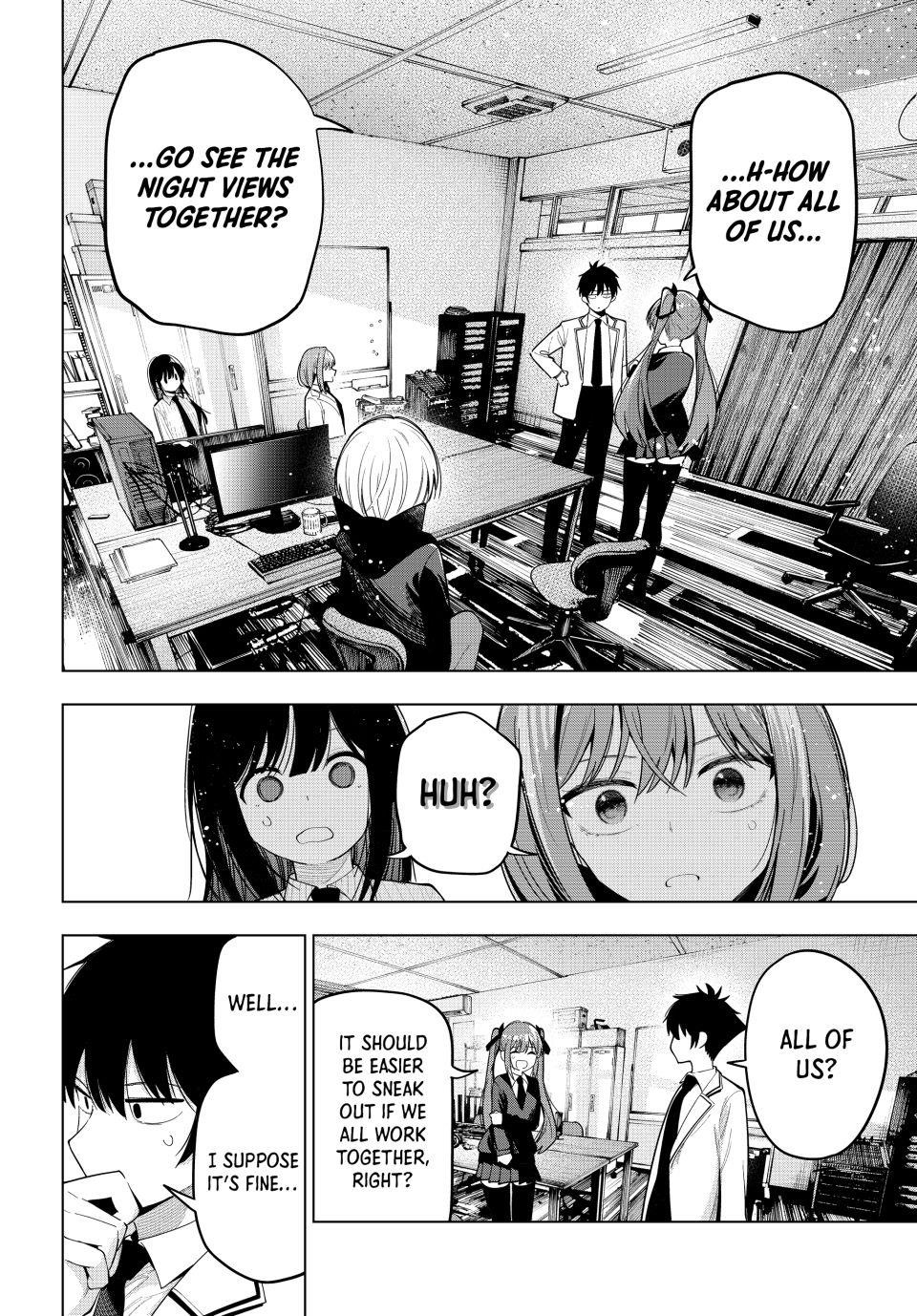 Tune In to the Midnight Heart Chapter 80 - Page 15