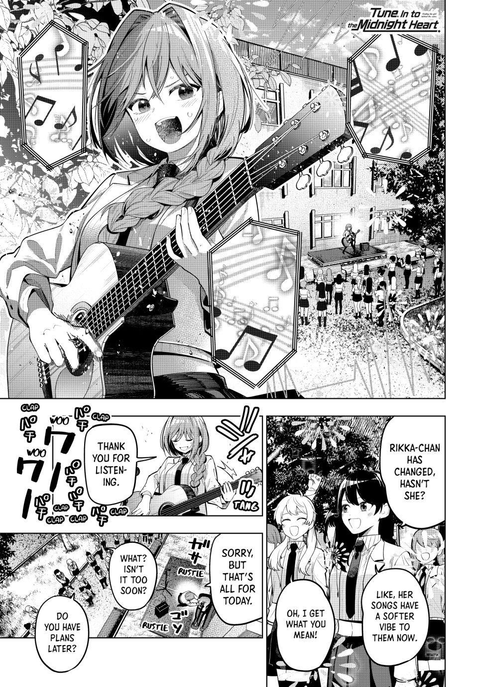 Tune In to the Midnight Heart Chapter 81 - Page 1