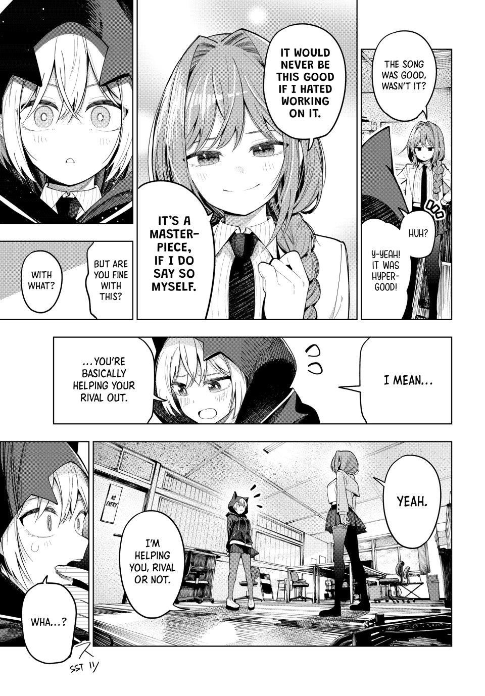 Tune In to the Midnight Heart Chapter 81 - Page 11