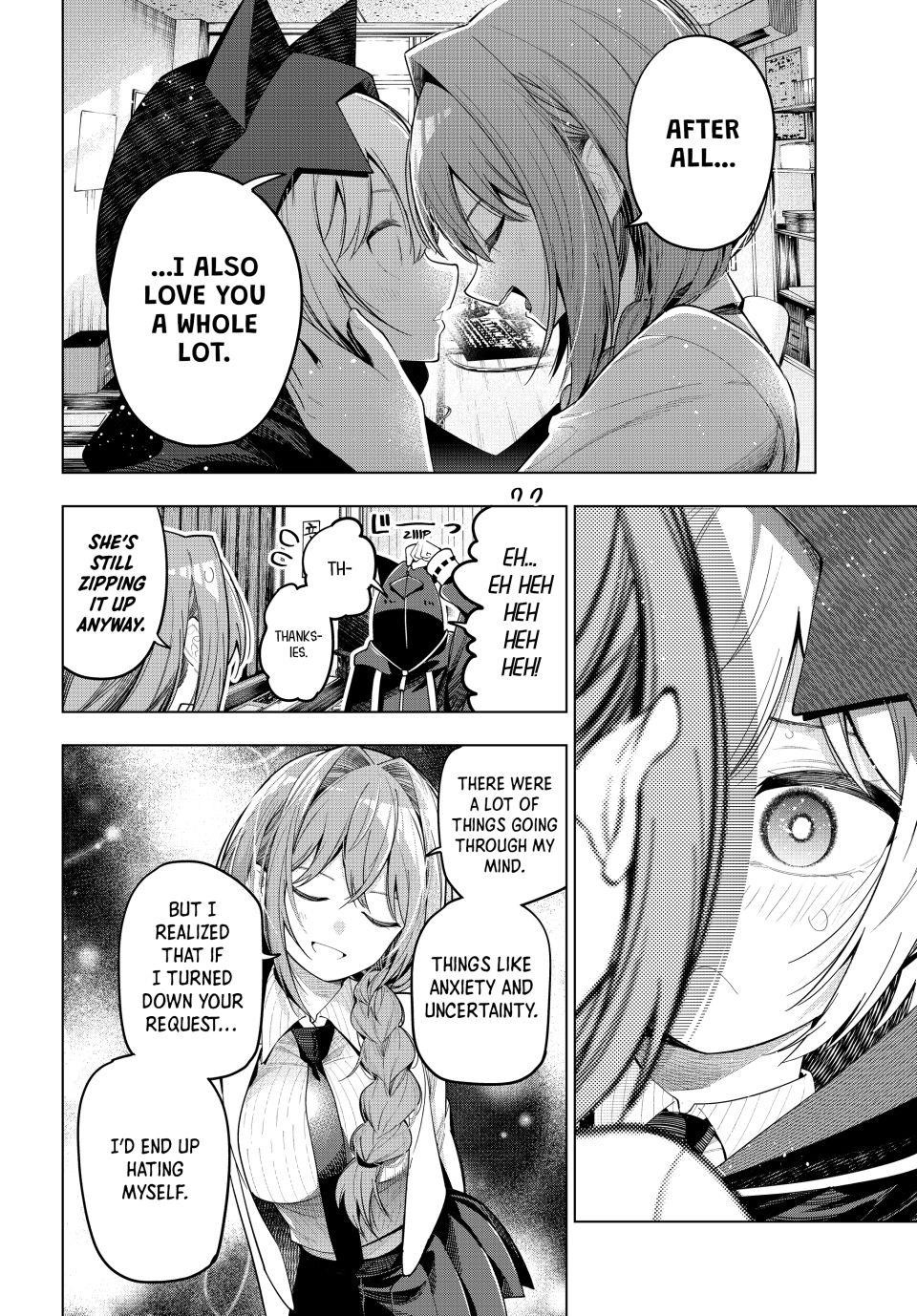 Tune In to the Midnight Heart Chapter 81 - Page 12