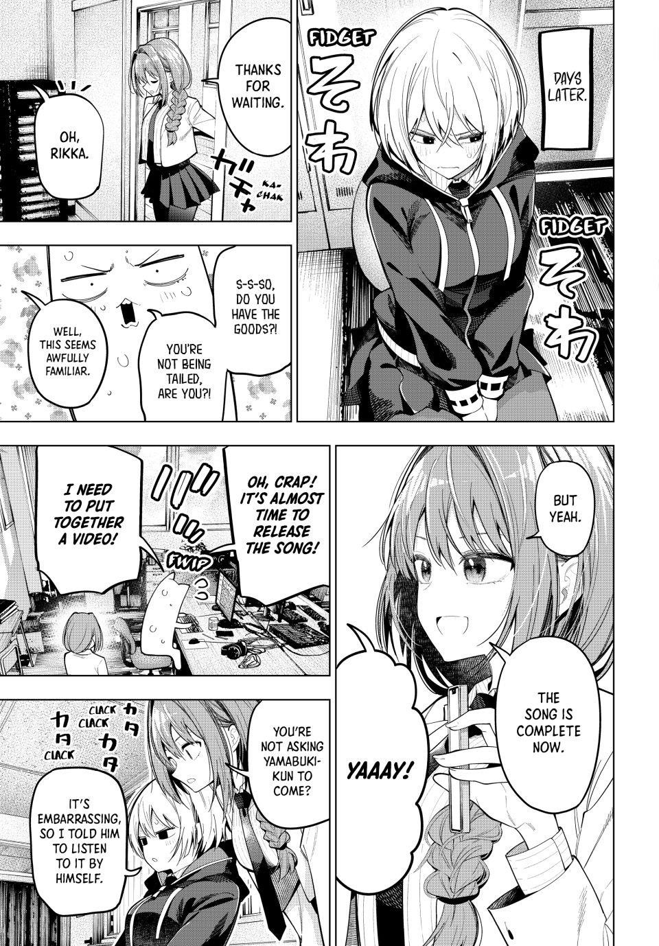 Tune In to the Midnight Heart Chapter 81 - Page 17