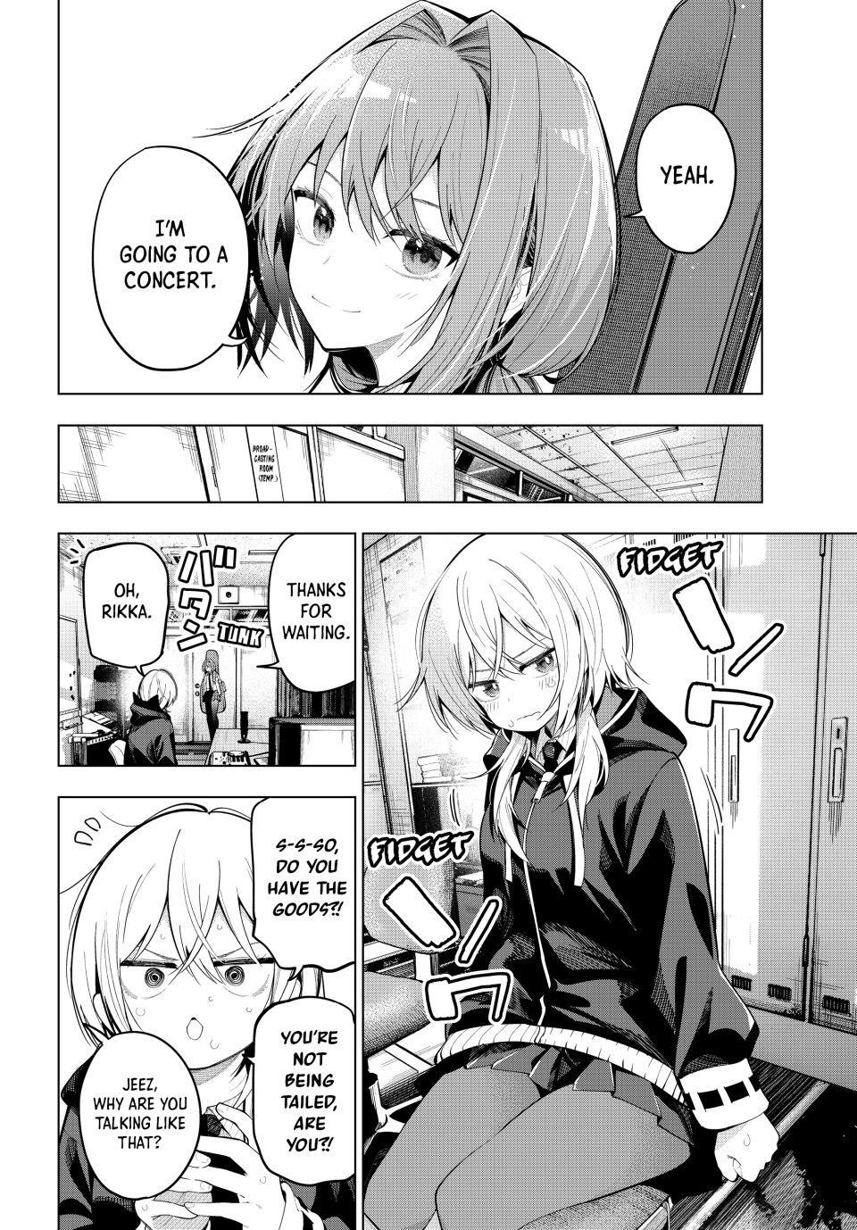 Tune In to the Midnight Heart Chapter 81 - Page 2