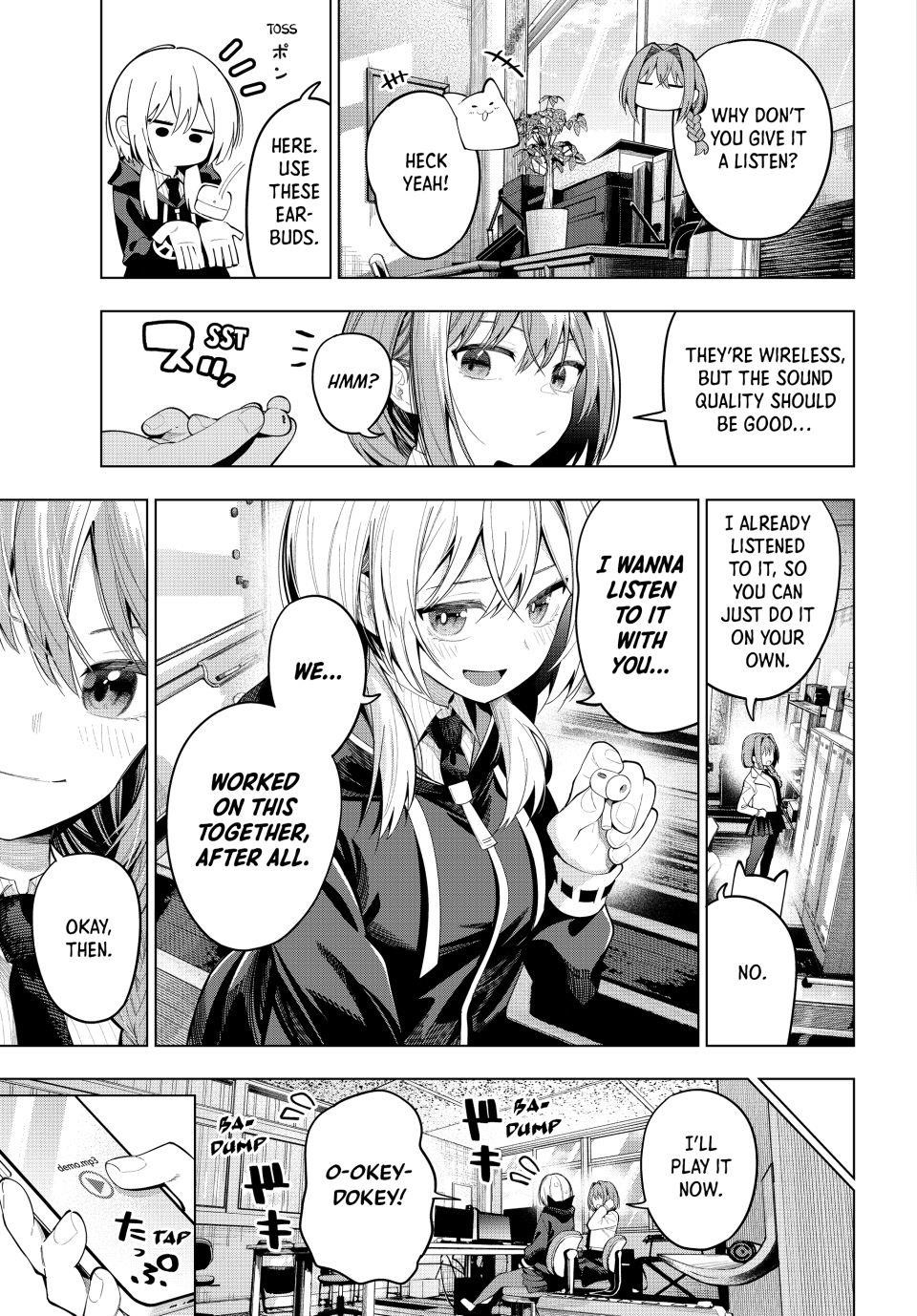 Tune In to the Midnight Heart Chapter 81 - Page 5