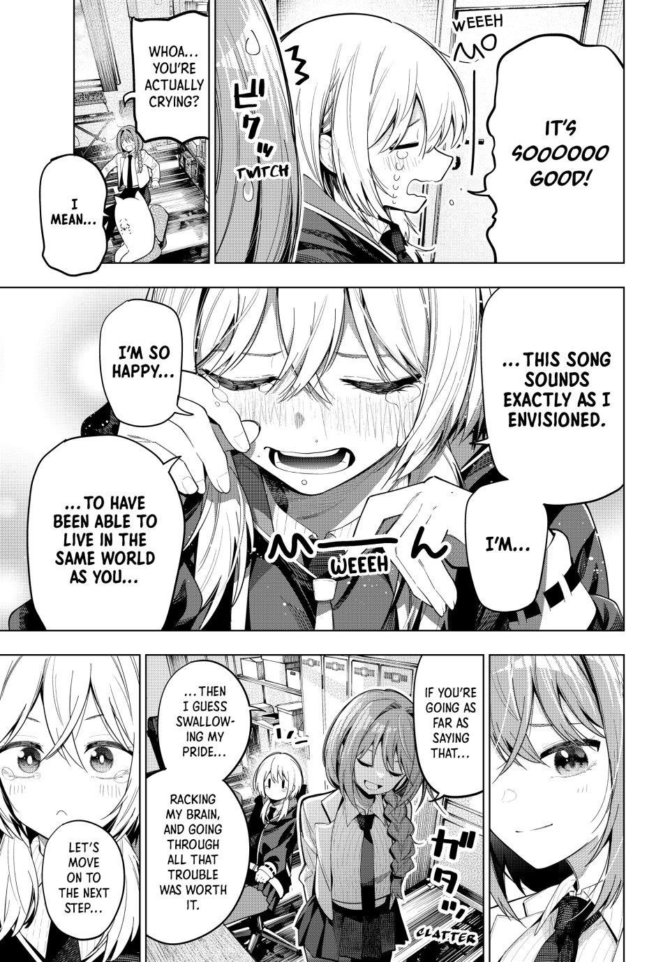 Tune In to the Midnight Heart Chapter 81 - Page 7